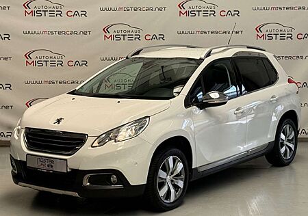 Peugeot 2008 Allure Automatik Navi/Leder/DAB/PDC/SHZ/ALU