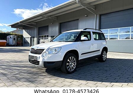 Skoda Yeti Ambition 4x4 1.Hand/Navi/Bi-Xenon