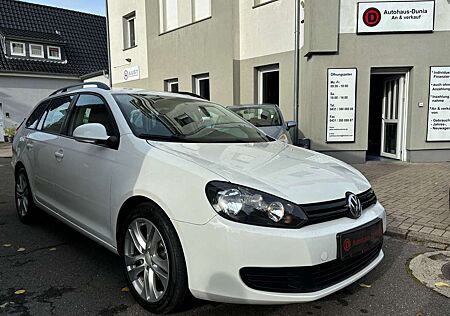 VW Golf Volkswagen VI Variant Navi Klima ALU TÜV 03.2025 1 Han