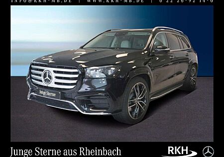 Mercedes-Benz GLS 450 4M AMG Line Night/360°/Pano/Leder beige