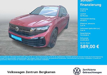 VW Touareg Volkswagen HYBRID R NEUESMODELL PANO AHK 360CAM 21Z