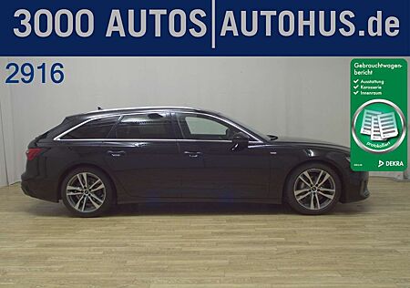 Audi A6 Avant 35 TDI 2x S-Line T-Leder Nav Matrix AHK