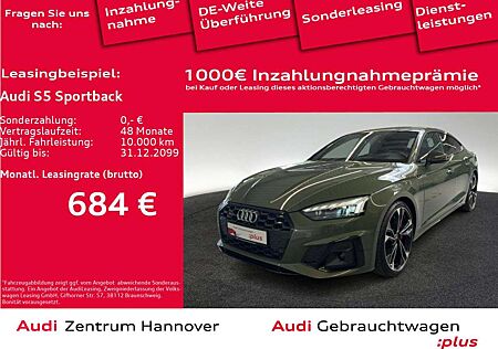 Audi S5 Sportback 3.0 TDI quattro HuD Standheiz. Matrix B&
