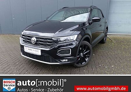 VW T-Roc Volkswagen T 1.5 TSI BLACK STYLE Sport+NAVI+SPURHALT.