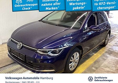 VW Golf Volkswagen VIII 1.5 eTSI Style DSG Navi IQ.Light Kamer