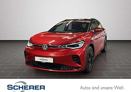 VW ID.4 gebraucht kaufen VW ID.4 Volkswagen GTX 4Motion Navi, HuD, AHK, IQ.Light
