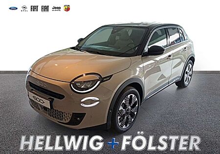 Fiat 600 La Prima Navi 360 Kamera Massagesitze LED ACC El.