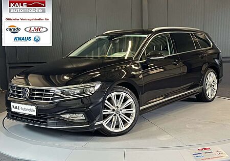 VW Passat Variant Volkswagen Elegance 4Motion*R-Line*19Zoll*360*AHK*Navi/PRO*