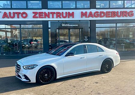 Mercedes-Benz S 400 d S -Klasse Lim.,Chauffeur & Exklusiv Paket