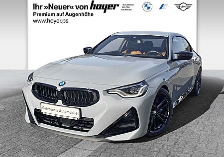 BMW 240 M240i xDrive Coupé HK HiFi DAB LED RFK Shz PDC