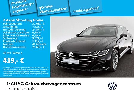 VW Arteon Volkswagen 2.0 TSI R-Line AHK Leder N