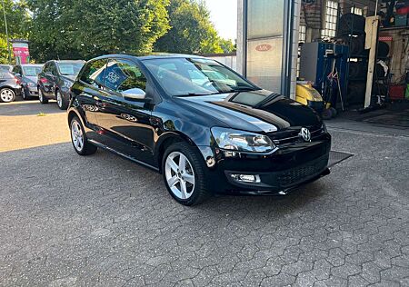 VW Polo Volkswagen V 1.2 Black Edition Klima-E Fenster-1.Hand