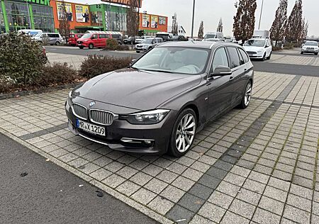 BMW 318 d Luxury Line Automatik 2. Satz Felgen