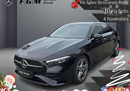 Mercedes-Benz A 200 d AMG Line KeyGo|MBeam|TWA|Sitzhz|Kam|LED