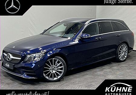 Mercedes-Benz C 300 d T AMG 4M # High-End Licht+Park+InfoPaket