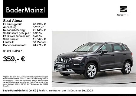 Seat Ateca 1.5 TSI DSG Mirror Link ACC AHK BEATS Kam.