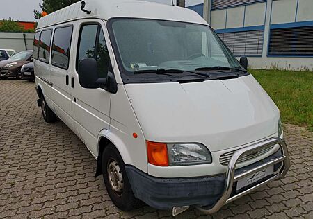 Ford Transit Bus 2.5 D TÜV Klima Standheizung AHK 9-Sitzer