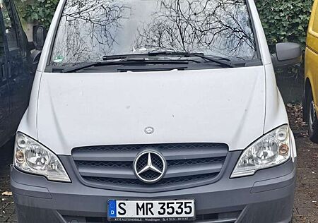 Mercedes-Benz Vito 113 CDI 4MATIC Extralang Aut. SHUTTLE