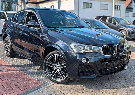 BMW X4 xDrive20d M-Paket. LED. Schiebedach. Navi