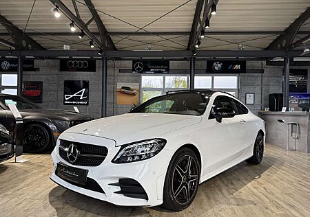 Mercedes-Benz C 300 gebraucht kaufen Mercedes-Benz C 300 Coupé AMG Line*PANO*KAMERA*LED*NAVI*