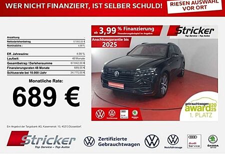 VW Touareg Volkswagen R 3.0TSI 4M 689,-ohne Anzahlung AHK Pano Travel