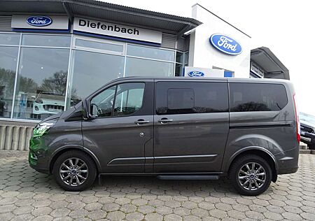 Ford Tourneo Custom 2.0 Ecoblue 320 L1 Titanium Autom. +Kamera+Leder