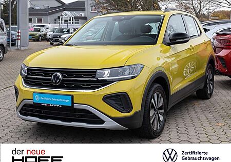VW T-Cross Volkswagen 1.5 TSI DSG Goal APP AHK Kamera Bluetooth Allwette