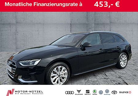 Audi A4 40TDI S-TR ADVANCED 5JG+LED+NAV+AHK+ACC