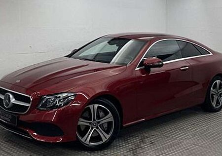 Mercedes-Benz E 350 Coupe DESIGNO AMG-LENKRAD+MEMO+HUD+KEYLESS