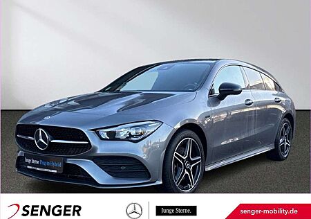 Mercedes-Benz CLA 250 e SB AMG Night Rückfahrkamera Ambiente