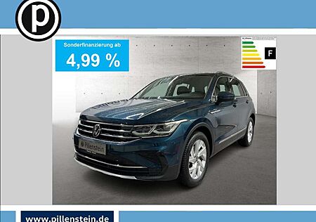 VW Tiguan Volkswagen TSI DSG ELEGANCE NAVI+AHK+KAM+CARGO+18"