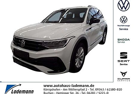 VW Tiguan Volkswagen 1.5 TSI R-LINE LED+NAVI.+AHK+ACC+SIHZ+PDC