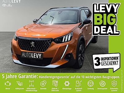 Peugeot 2008 GT EAT8 S&S *KLIMA*NAVI*PDC*RFK*LM 18*SHZ*
