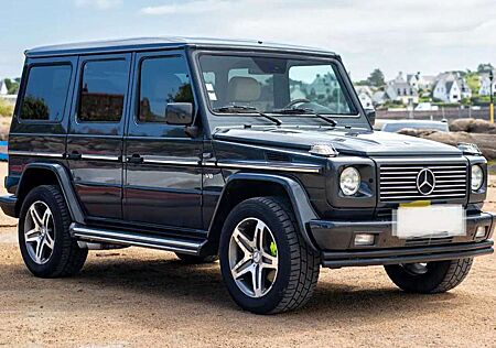 Mercedes-Benz G 55 AMG Erstbesitzer: Eric Clapton (alle Unterlagen vorh.)