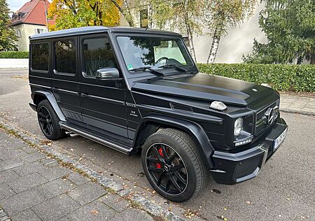 Mercedes-Benz G 63 AMG - designo matt schwarz-Stdhz-DrivPack-Garantie