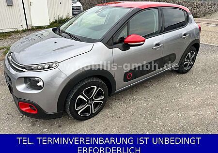 Citroën C3 Citroen Shine 2-farbig bicolor Dach rot