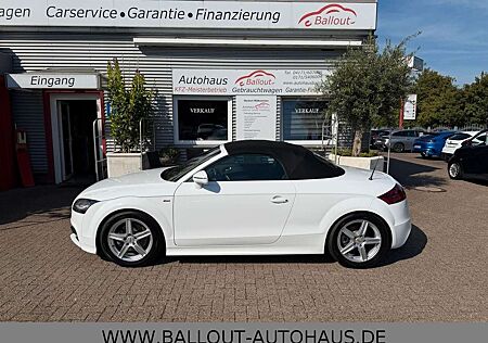 Audi TT 2.0 TFSI Roadster*2.HAND*S-LINE*TEM*SHZ*LEDER