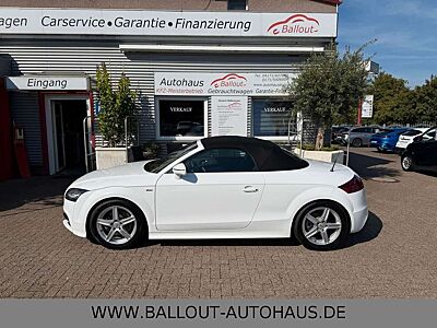 Audi TT 2.0 TFSI Roadster*2.HAND*S-LINE*TEM*SHZ*LEDER