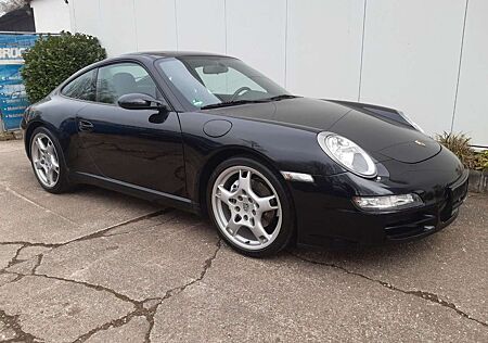 Porsche 997 911 Carrera Coupe 1.Hd Schalter Navi Chrono