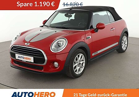 Mini Cooper Cabrio Cooper *LED*TEMPO*PDC*KLIMA*