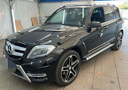 Mercedes-Benz GLK 220 *AMG*AHK*SpurASS*TotwinkelASS*ILS*