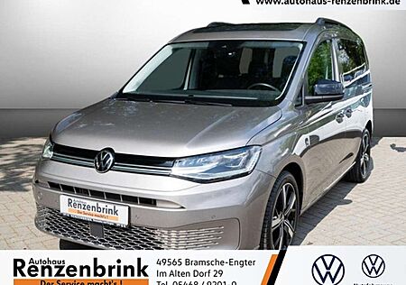 VW Caddy Volkswagen Move TDI Plus-Paket NAV AHK 18" Panoramadach