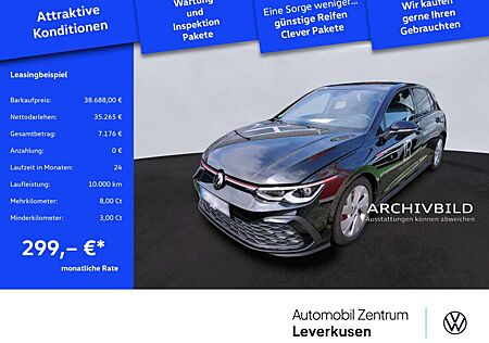 VW Golf Volkswagen VIII GTI DSG PANO HUD KAM SHZ PDC MATRIX