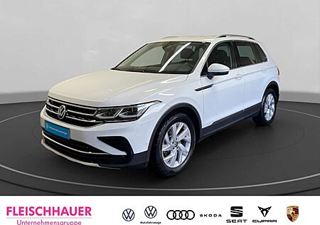 VW Tiguan Volkswagen 1.5 TSI Elegance ACC LED Navi PDCv+h Apple CarPlay
