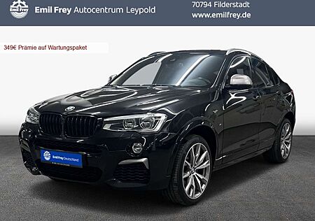 BMW X4 M M40i AHK Head-Up Navi