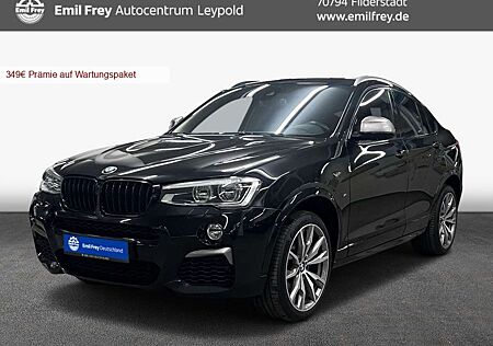 BMW X4 M M40i AHK Head-Up Navi