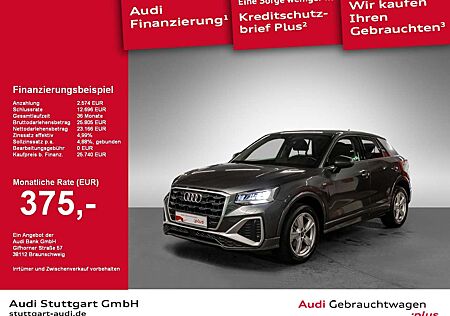 Audi Q2 35 TFSI S line AHK LED DAB SHZ PDC+Kamera