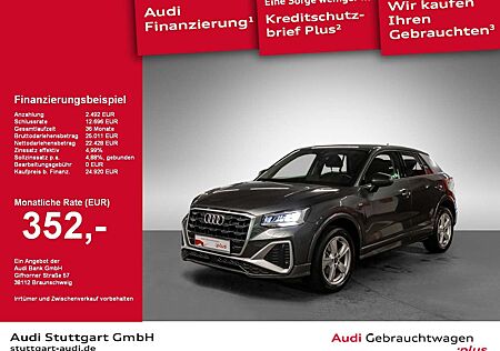 Audi Q2 35 TFSI S line AHK LED DAB SHZ PDC+Kamera