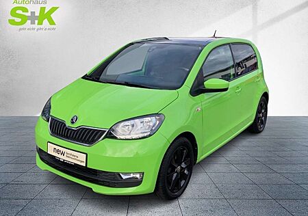 Skoda Citigo 1.0 MPI Clever Green tec*SHZ*GLASDACH*PDC*