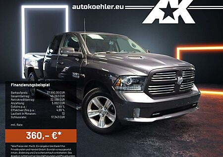Dodge RAM 1500 Laramie Quad Cab LPG Sportabgas